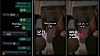 Preset Bucin  Dan Ku Duduk Manis Di Sdaning  Dirimu