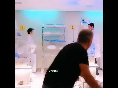 الطبيب المعجزة علي وفرمان وراء الكواليس يركضوا ورا بعض زي الصغار