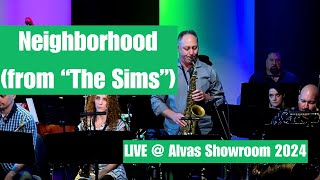 Joe Di Fiore Big Band - Neighborhood (from The Sims) LIVE @ Alvas Showroom