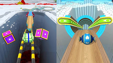 Going Balls - All Levels Gameplay Android, iOS #154 ( Level 1091 - 1100 )