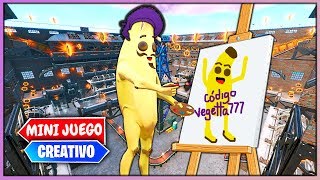 NUEVO MINIJUEGO *PINTURILLO EN FORTNITE* (CREATIVO VEGETTA777)