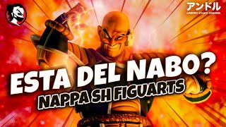  NAPPA SH FIGUARTS #113 EXCLUSIVO UN FIGURÓN COLOSAL  Dragon Ball