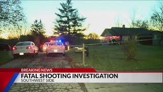 Man found dead on porch on Indy's southwest side