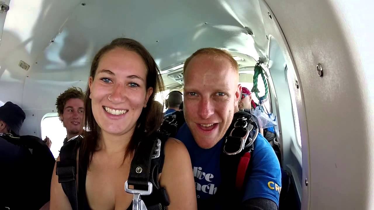 Skydive the Beach, St Kilda ↠ February 2016