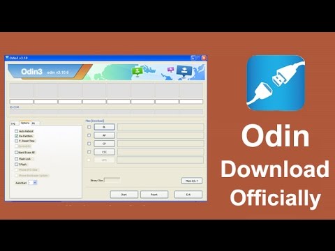 Odin 3.10 - 3.12 How to Use and Odin Download