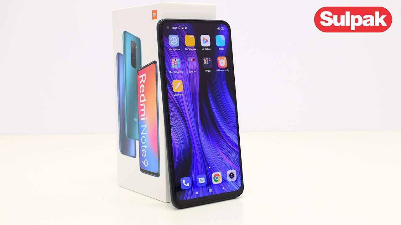 Смартфон Xiaomi Redmi Note 9 64gb Onyx