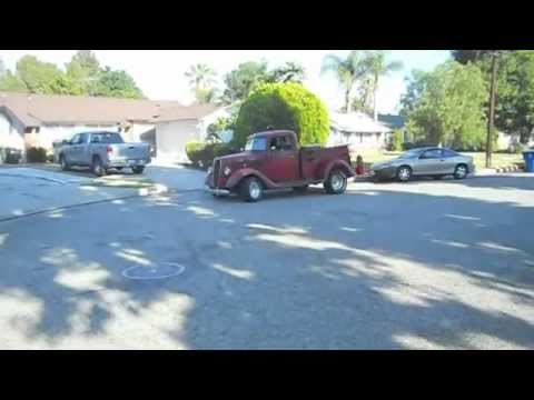 1937 Ford fire truck for sale