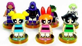 Unboxing LEGO Dimensions Wave 9 Teen Titans Go Powerpuff Girls Beetlejuice