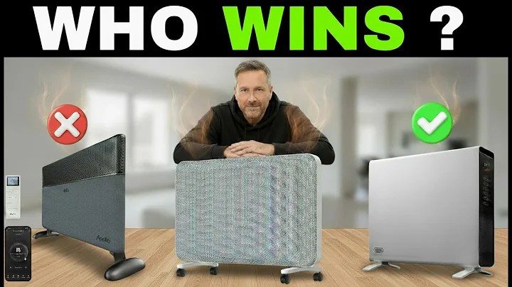 ✅ 7 Best Wall Mounted Electric Heaters [2025]  for Large Rooms & Bedroom 🔥 Convection Panels Review