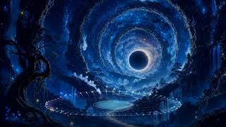 Blue Drift Horizon — Deep Space Ambient Music & Interdimensional Cosmic Gateways