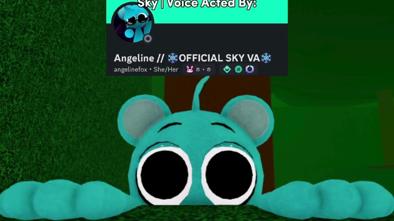 Sprunki Night VA testing