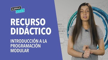 Introducción a la programación modular
