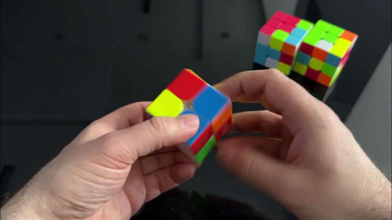 Dummy movements with a 2x2 Rubik's cube YouTube