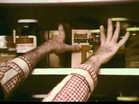 1960's commercial Birds Eye Doughnut Squares,