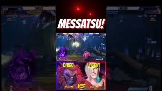 SF6 Daigo (Akuma) VS Laggia (Ed)💥Messatsu!💥スト6💥Street fighter 6💥Shorts