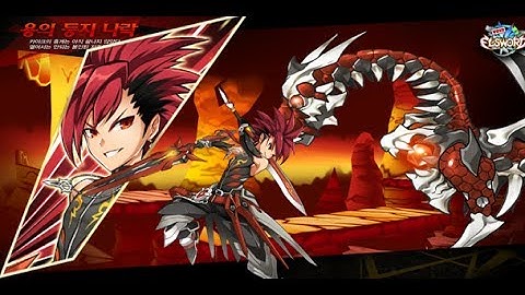 [Void Elsword] +9 T.IS Dragon Nest : Abyss 3x no solo buff