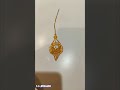 gold mangtika tika design...👌 #gold #goldjewellery #jewellerydesign #shorts