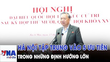 Tổng Bí thư yêu cầu, đổi mới tư duy phát triển, dám nghĩ – dám làm – dám chịu trách nhiệm - VNAMedia