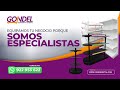 GONDEL Equipamiento Comercial - Somos Especialistas