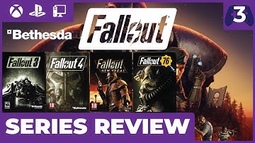 All Bethesda Fallout Games Reviewed! Do they hold up in 2024? | Series Review and Retrospective
