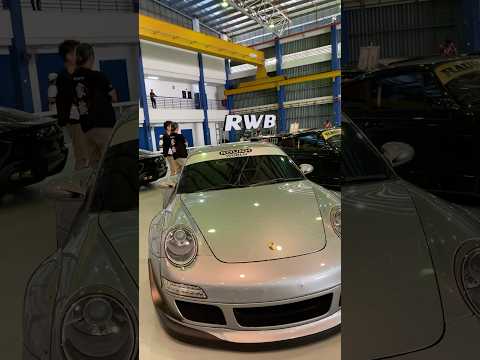 PORSCHE RWB #speedfestmy