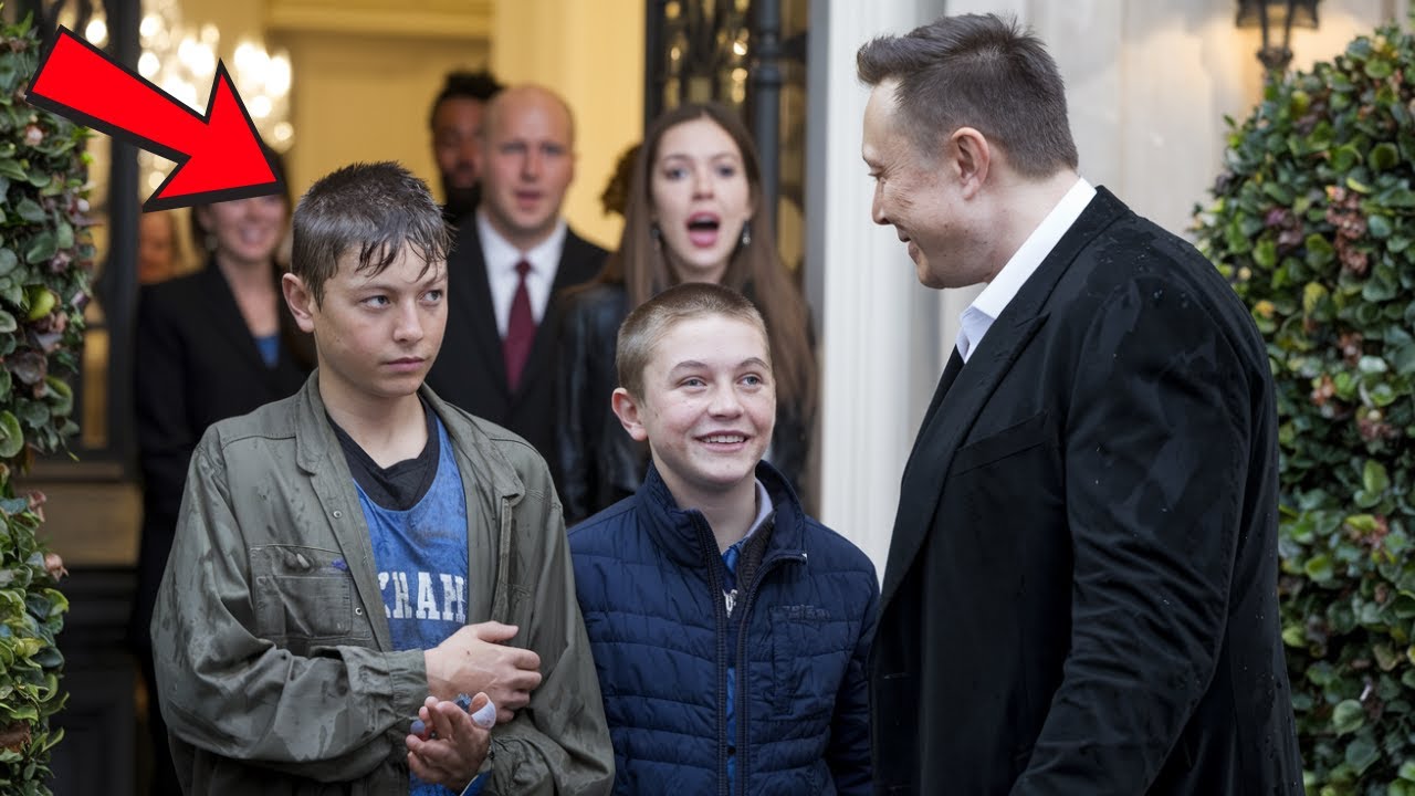 Elon Musk's Son Brings Home a Homeless Friend—His Reaction Leaves Everyone Speechless!