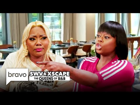 Tamika Scott Goes Off on Sister LaTocha | SWV & XSCAPE: The Queens of R&B Highlight (S1 E1) | Bravo