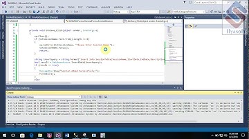 Biometric Attendance System Part 11 Session Forms CRUD Operation in C#