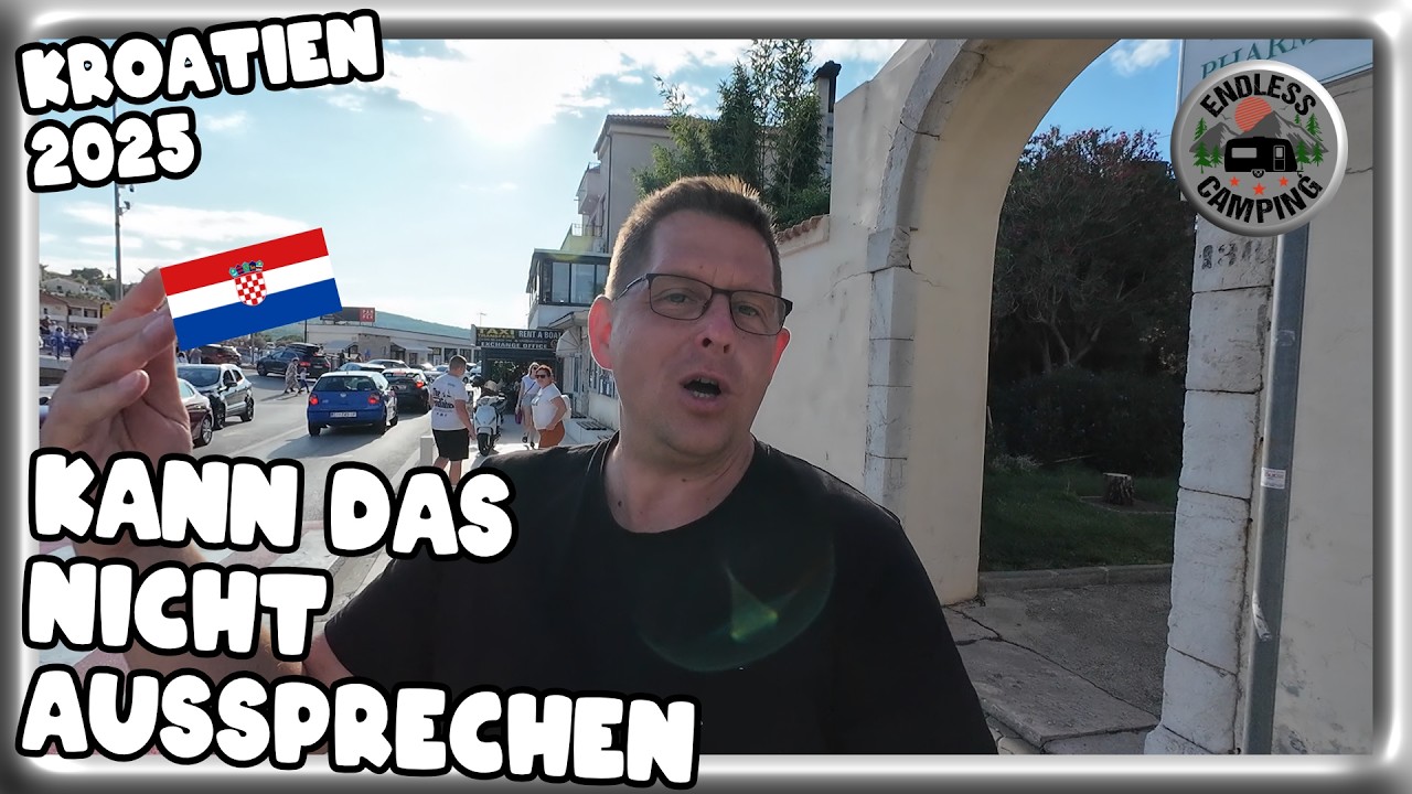 🌅 Kroatien 2025 🌄 Camping Sommer Urlaub - Teil 7