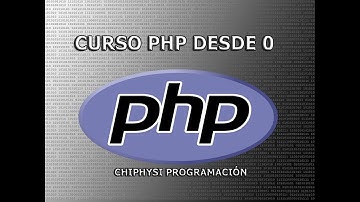 CURSO DE PHP DESDE 0 ALCANCES Y PALABRAS CLAVE #3