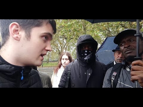 DISCUSSING INSTITUTIONAL RACISM WITHIN THE POLICE FORCE SPEAKERS CORNER