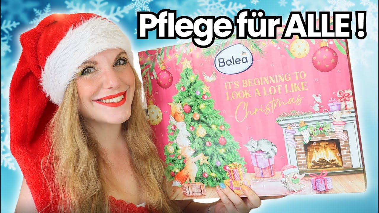BALEA Adventskalender 2024 Unboxing - Pflege on Point!