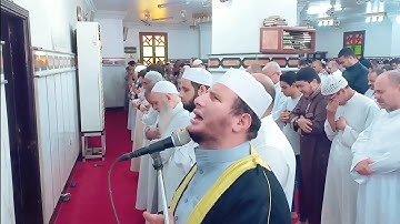 إنهيار مسجد وبكاء الكبار والصغار زلزال أصاب المسجد لعظمة هذا الصوت والآيات| رضا سلمان الحاقة