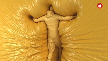 Vellum stretch goo tips P3 in Houdini | PREMIUM TUTORIAL TRAILER