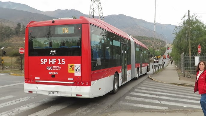 Metbus prueba bus articulado eléctrico 