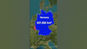 Luxembourg Is WAY Bigger Than You Think 🌍🇱🇺 #geography #map
