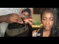 How To Sew In 360 Frontal &amp; Bundles No Leave Out, No Glue, No Tape