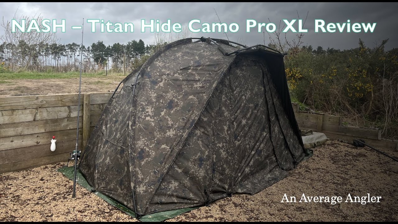 TITAN HIDE CAMO PRO XL OVERWRAP - Carp Time - Foto 8