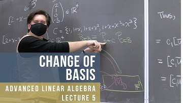 Advanced Linear Algebra 5: Change of Basis