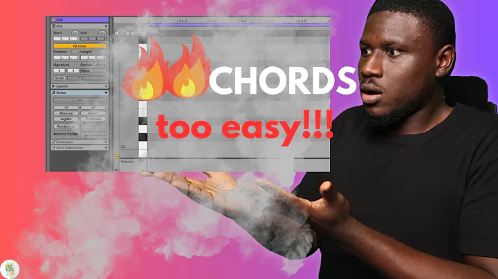 How to create chords in Ableton