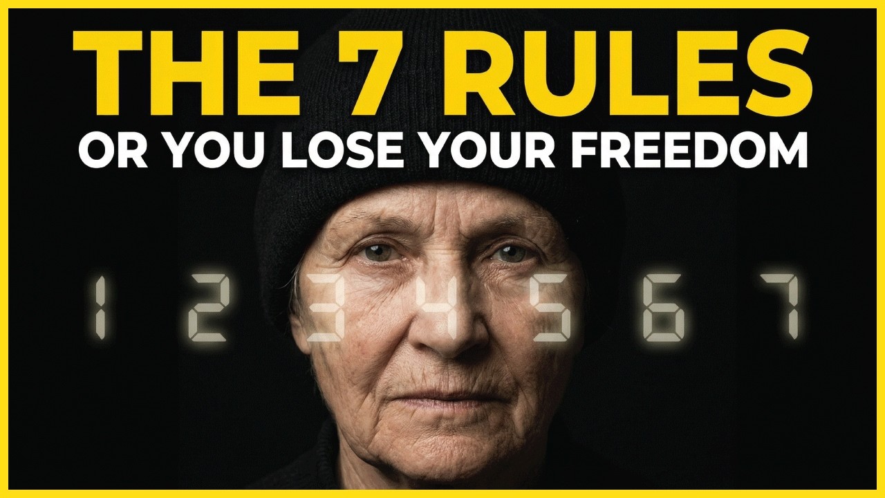 98 Year Old Reveals The TOP 7 Habits That Make You TOTALLY Self Sufficient