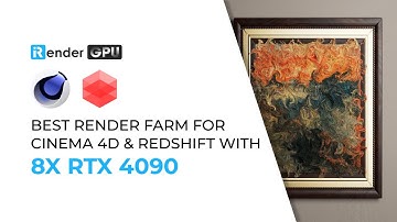 Ultra-Fast Render Farm for Cinema 4D & Redshift with 8x RTX 4090 | iRender Render Farm