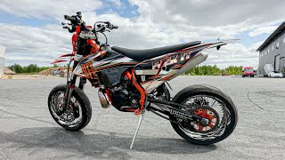 How to Do - Supermoto Stunt Pegs