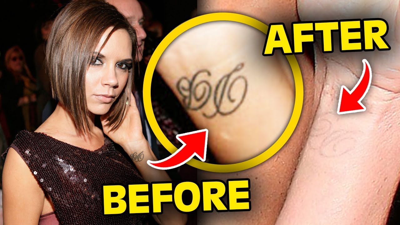 Victoria Beckham  The Ultimate Celebrity Tattoo Gallery  POPSUGAR Middle  East Celebrity and Entertainment Photo 50