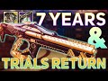 Trials REVAMP, Dawn Chorus Fix, & 7 YEAR Anniversary (TWAB) | Destiny 2 Season of the Lost