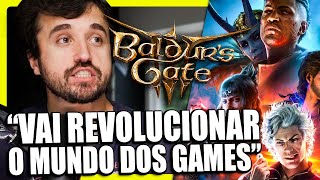 NILCE FEZ A PERSONAGEM DELA EM BALDUR'S GATE 3!