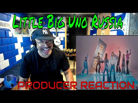 Little Big Uno Russia Official Music Video Eurovision 2020 - Producer Reaction