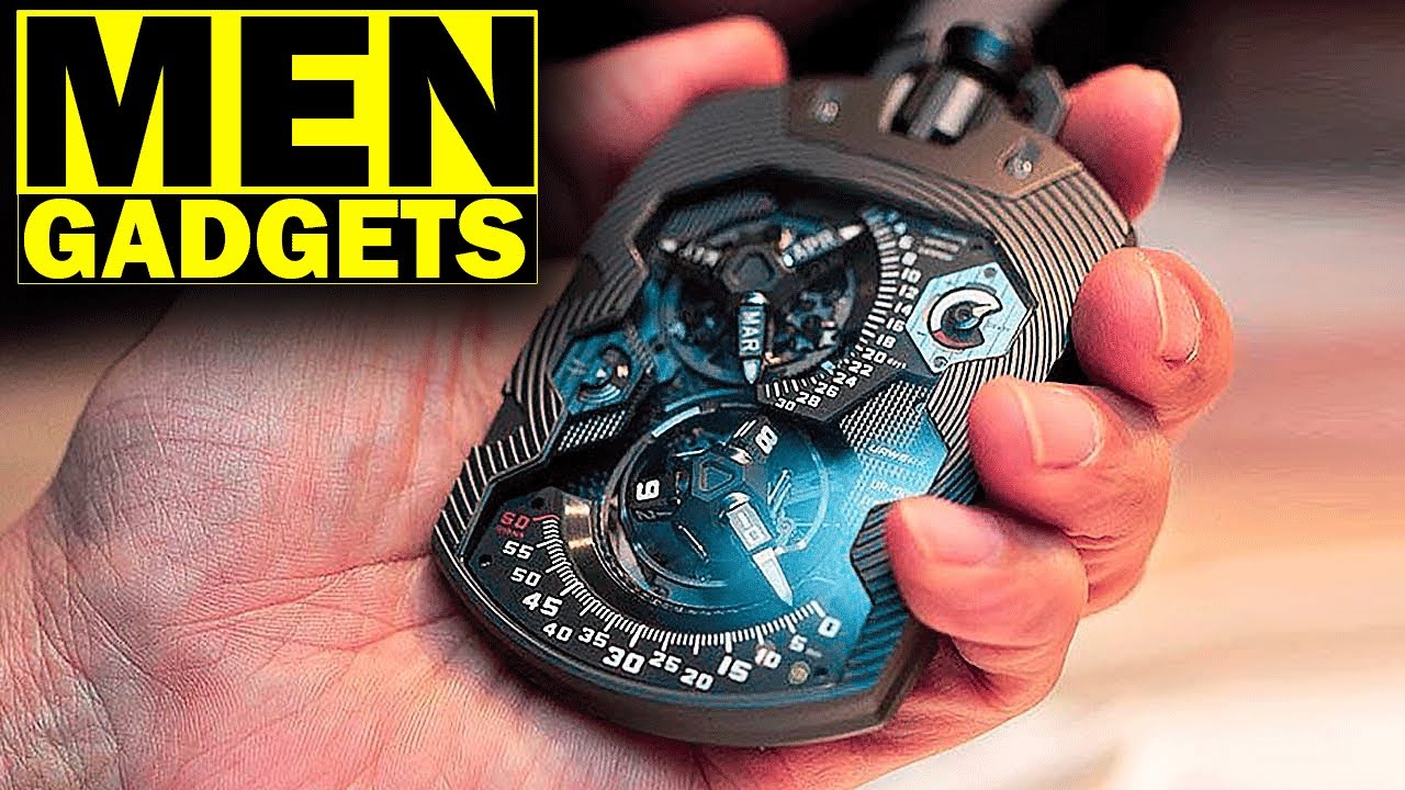 Top 10 Coolest Gadgets for Men on
