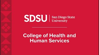 SDSU Commencement 2024 - College of Health & Human Services