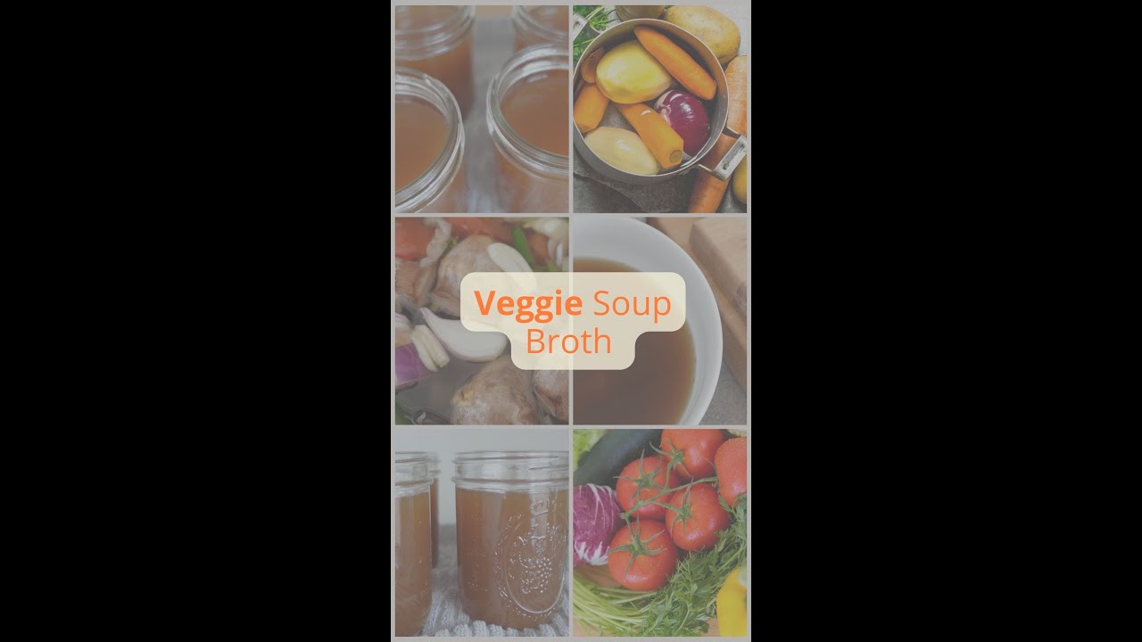 Veggie Soup Broth Weight Loss Meals, Recipes by Full and Fulfilled
